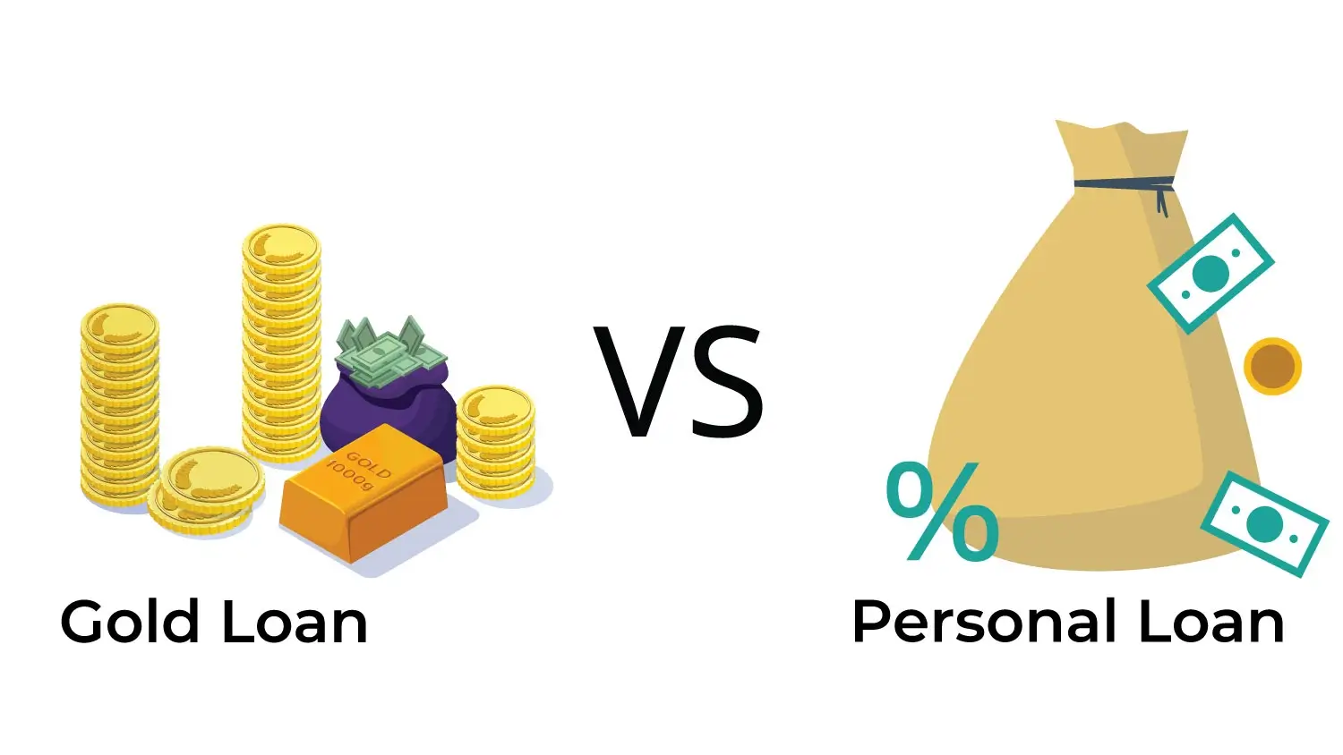 You are currently viewing Personal Loan vs. Gold Loan – Which One Should You Choose?